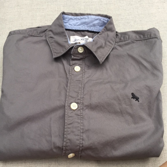 H & M grey shirt - Picture 2 of 3